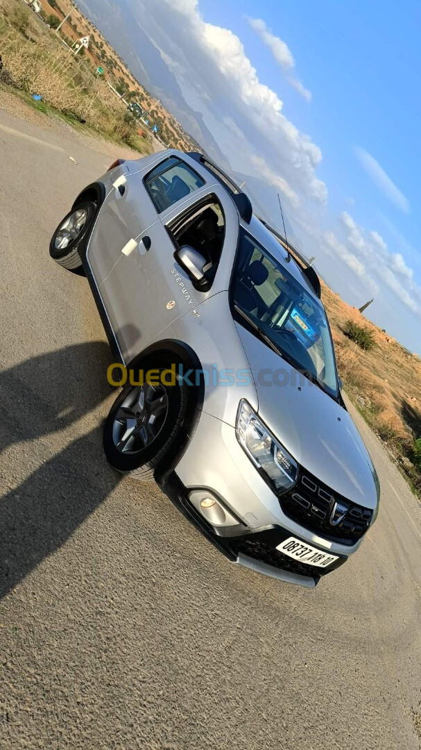 Dacia Sandero 2018 Stepway restylée