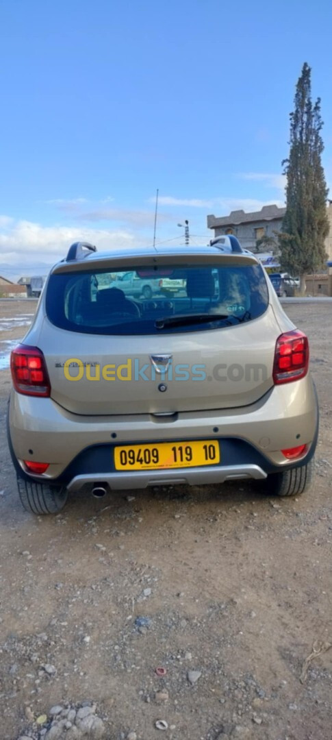 Dacia Sandero 2019 Stepway restylée