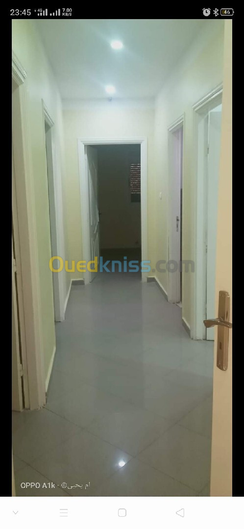 Location Appartement F3 Alger Bouzareah