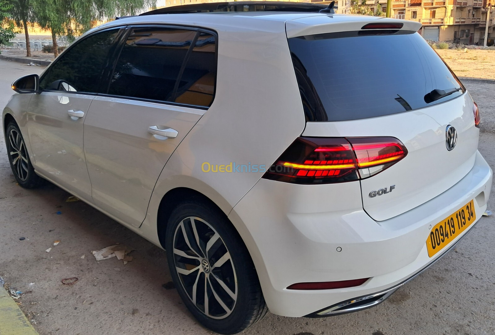 Volkswagen Golf 7 2019 drive