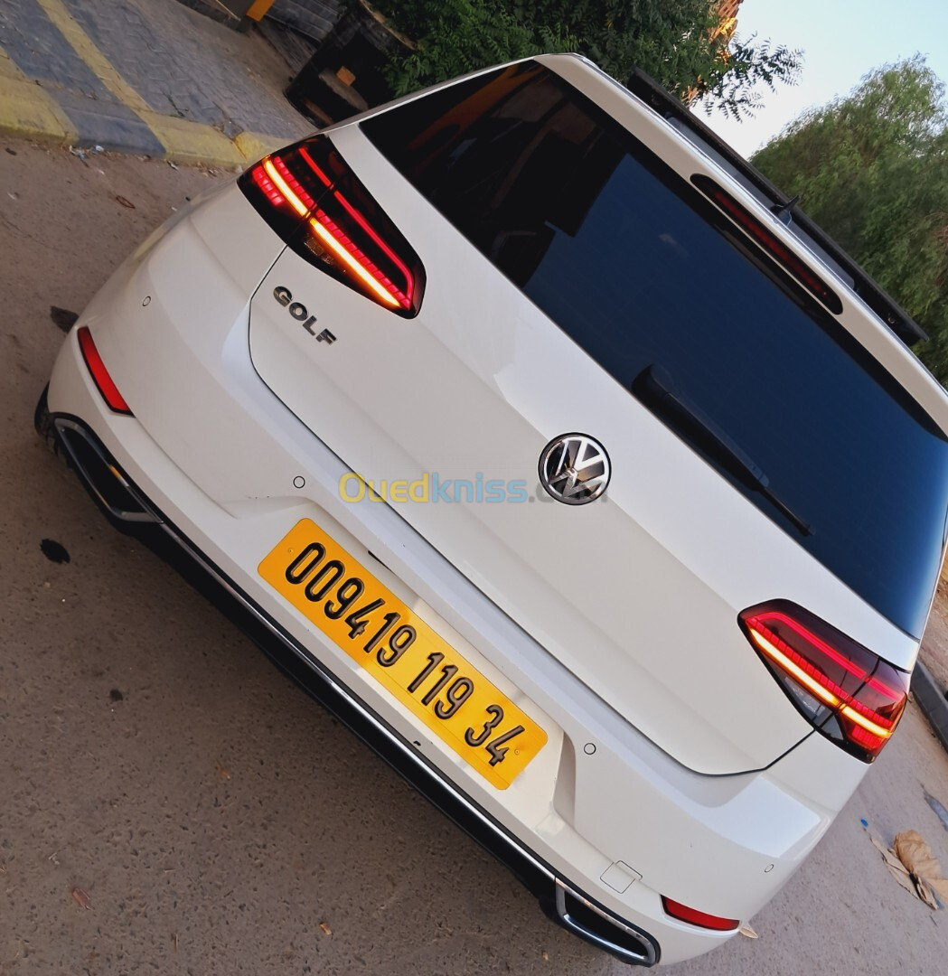 Volkswagen Golf 7 2019 drive