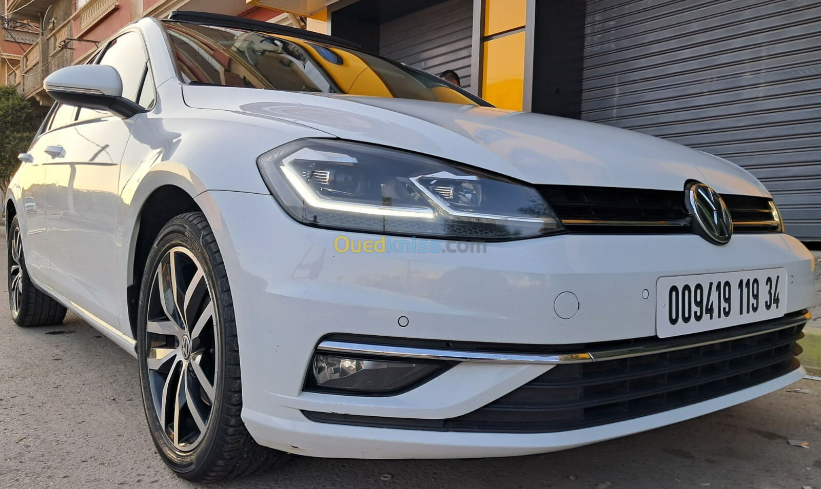 Volkswagen Golf 7 2019 drive