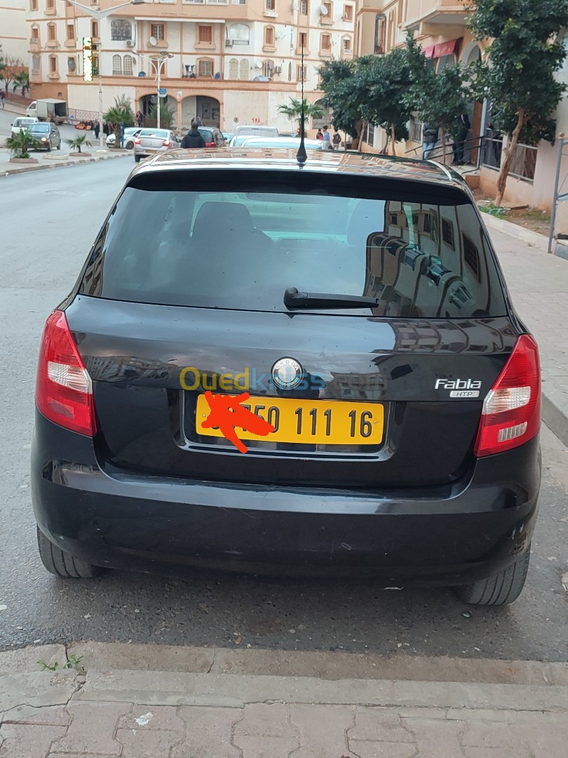 Skoda Fabia 2011 