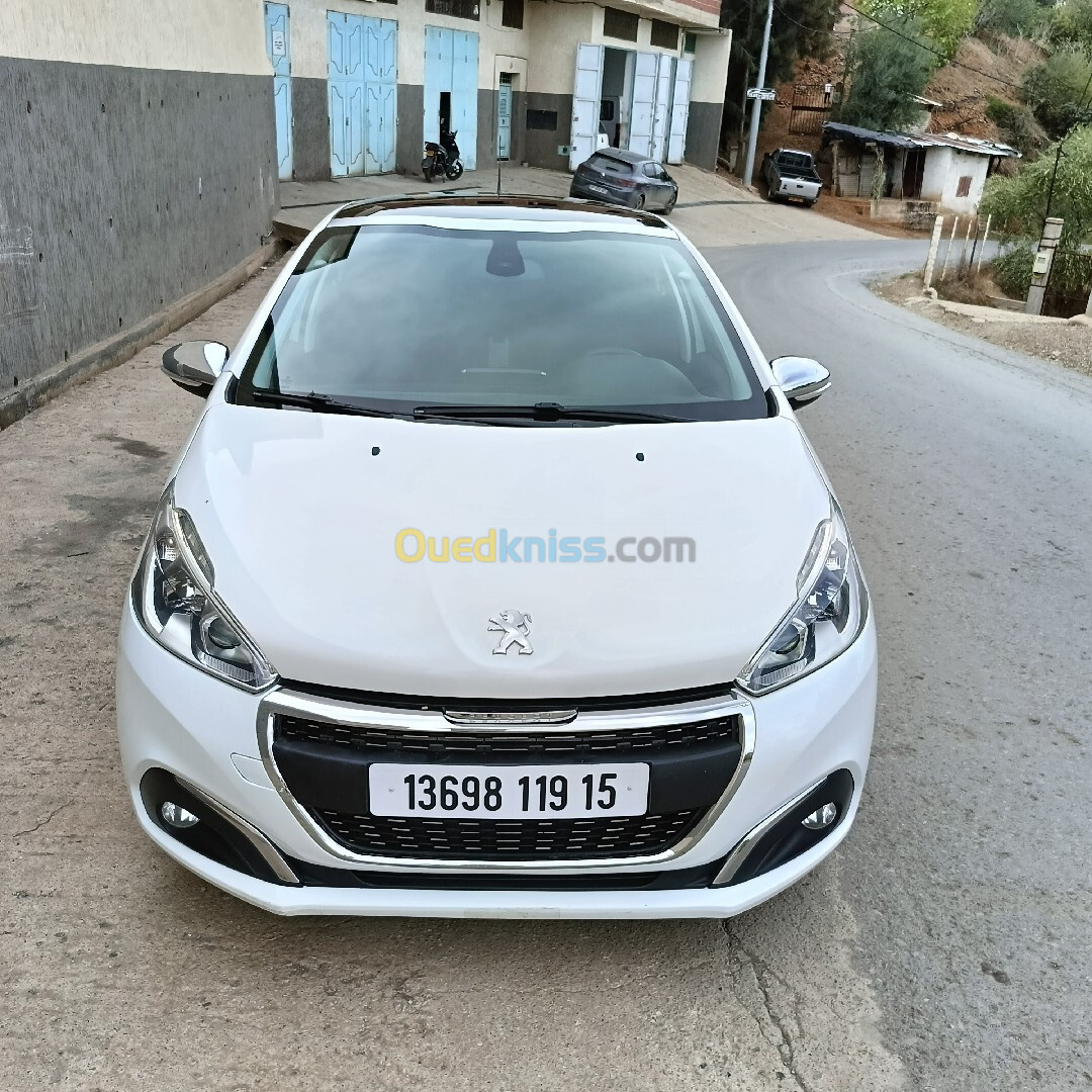 Peugeot 208 2019 Allure Facelift