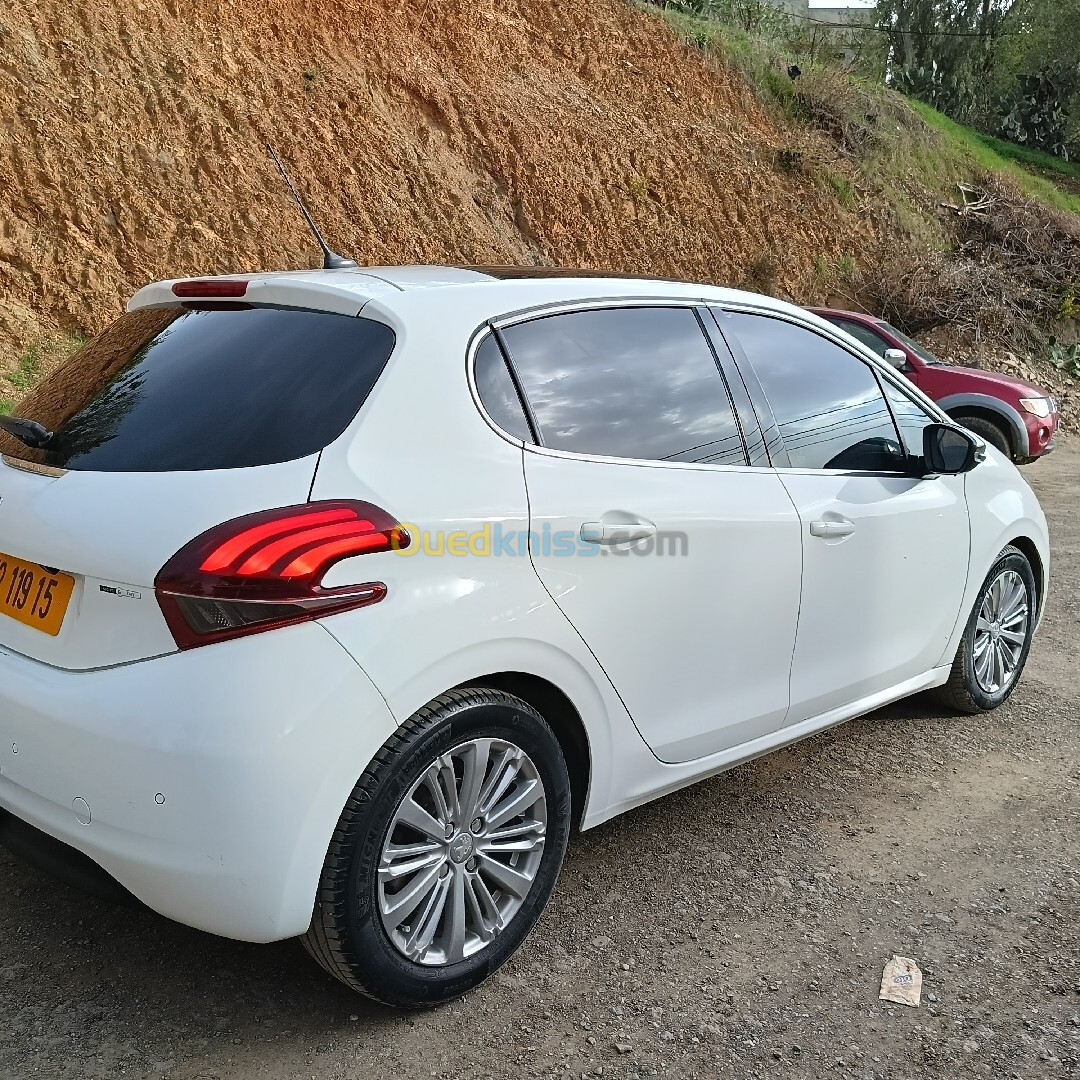 Peugeot 208 2019 Allure Facelift