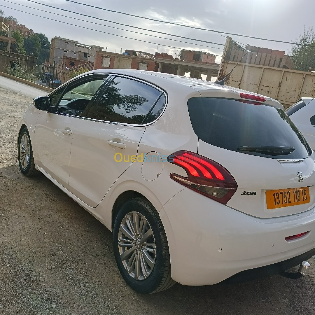 Peugeot 208 2019 Allure Facelift