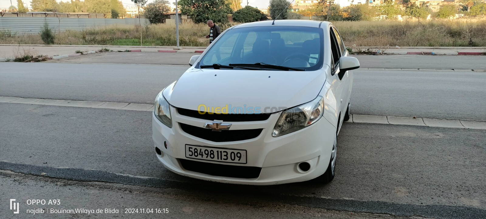 Chevrolet Sail 4 portes 2013 Sail 4 portes