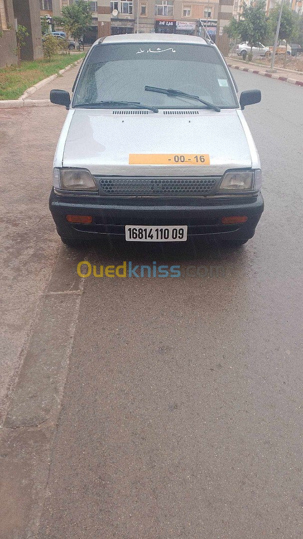 Suzuki Maruti 800 2010 Maruti 800