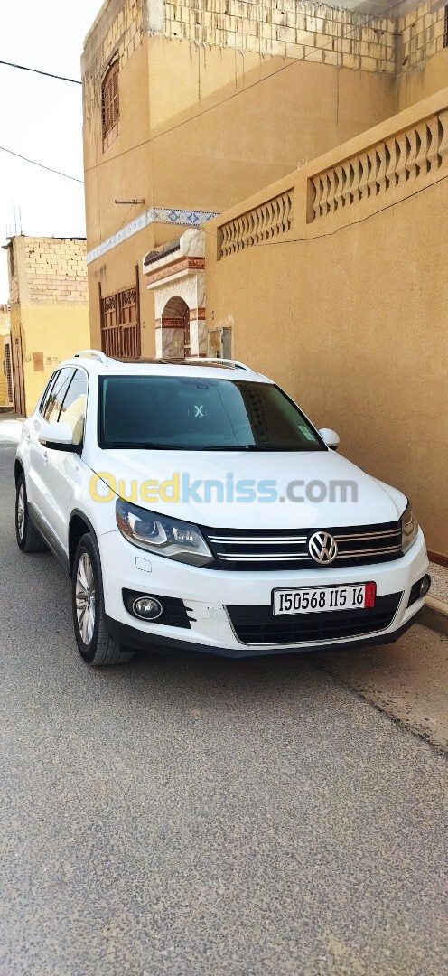 Volkswagen Tiguan 2015 Cup