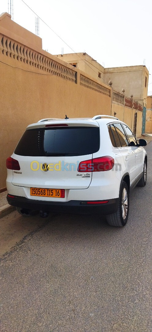 Volkswagen Tiguan 2015 Cup