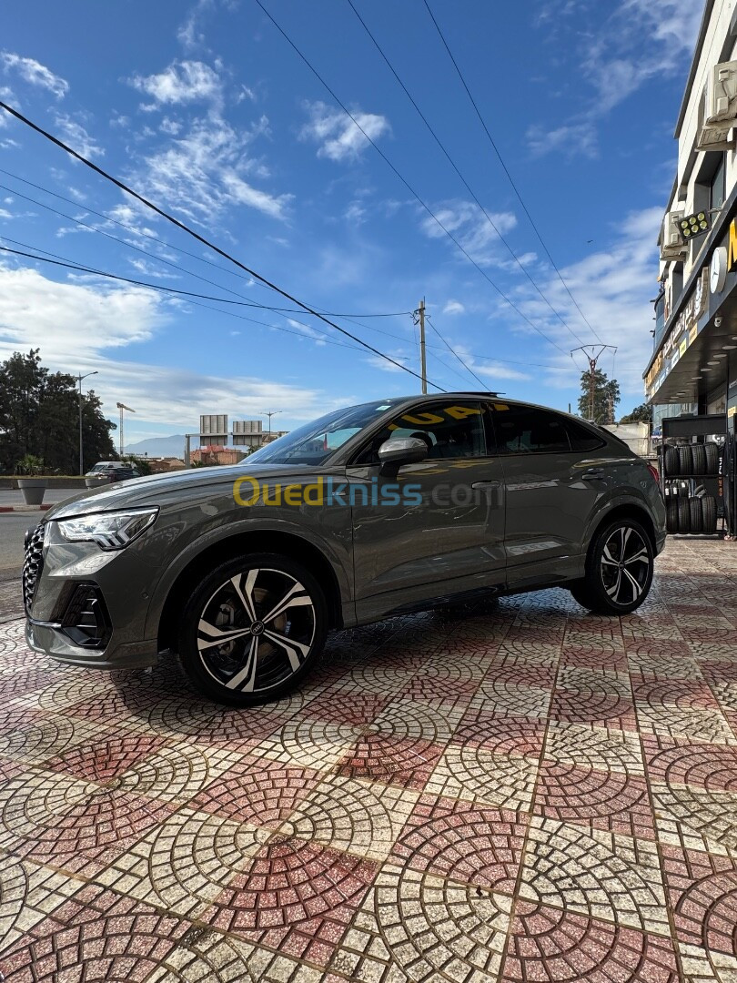 Audi Q3 2024 S line