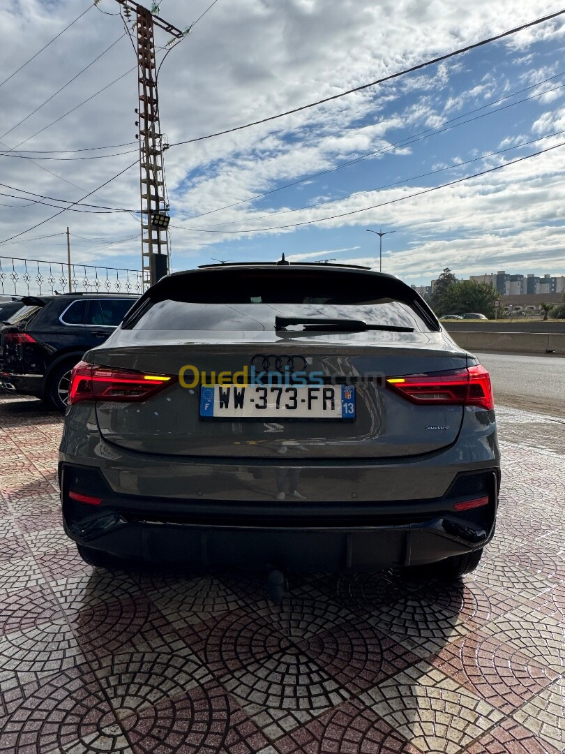 Audi Q3 2024 S line