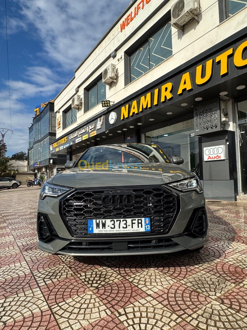 Audi Q3 2024 S line