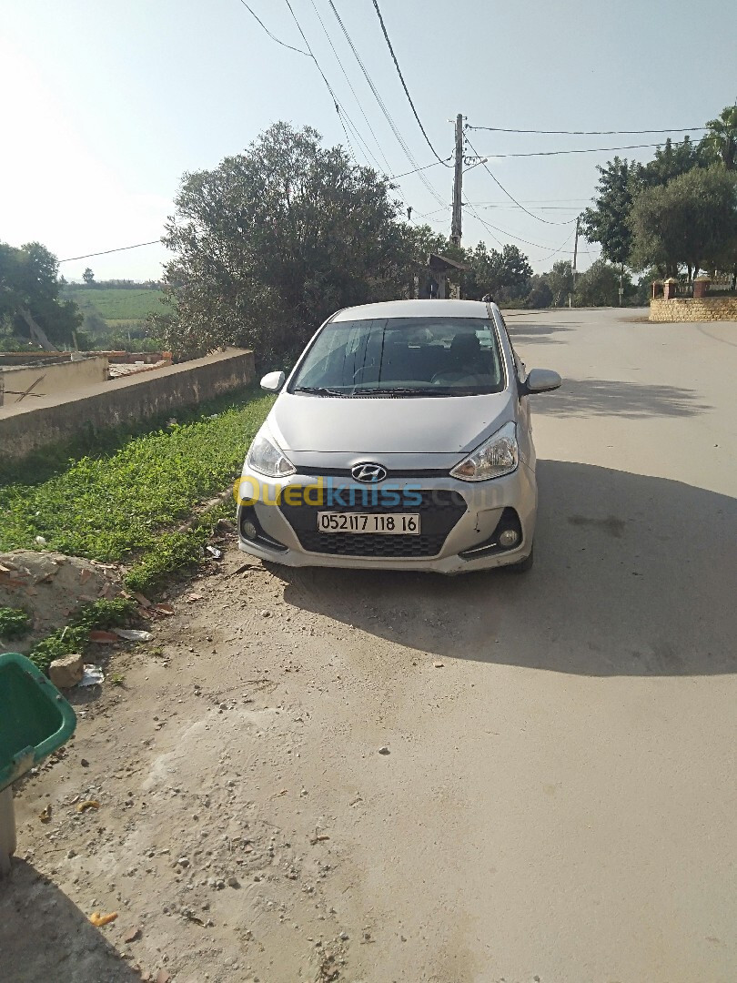 Hyundai Grand i10 2018 Restylée DZ