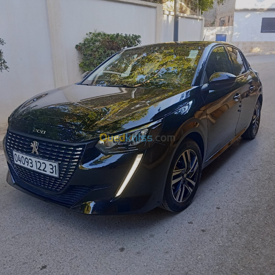 Peugeot 208 2022 Allure