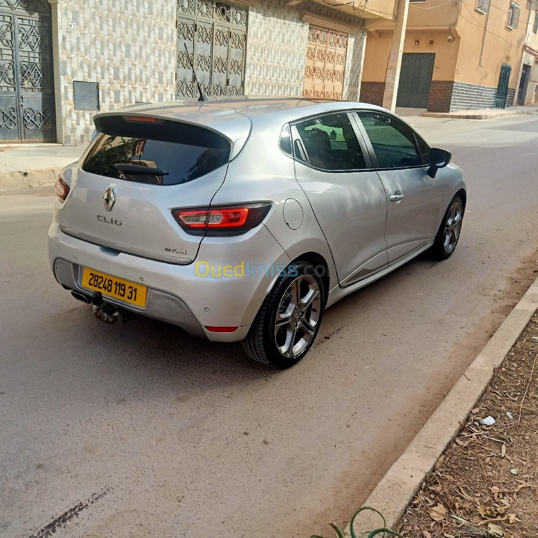 Renault Clio 4 2019 GT Line +