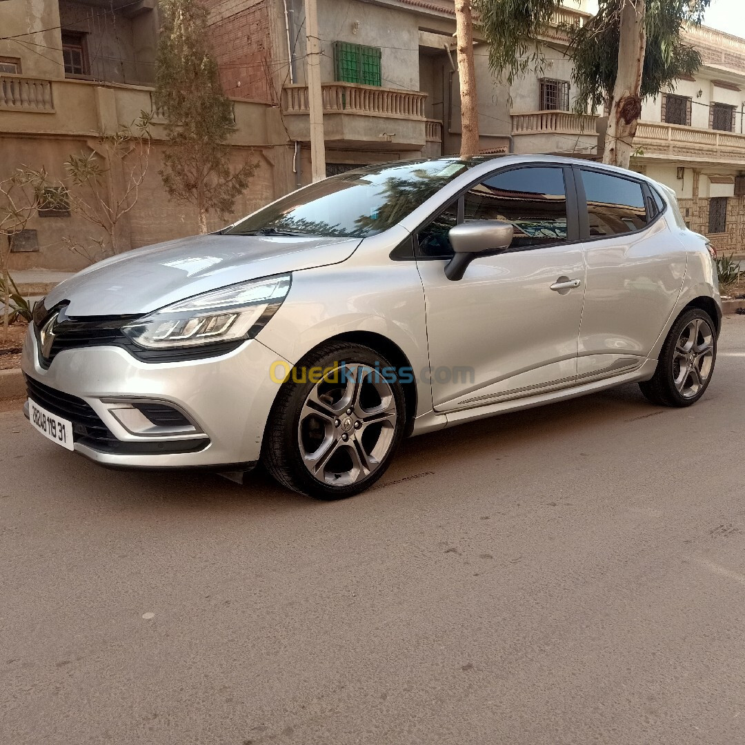 Renault Clio 4 2019 GT Line +