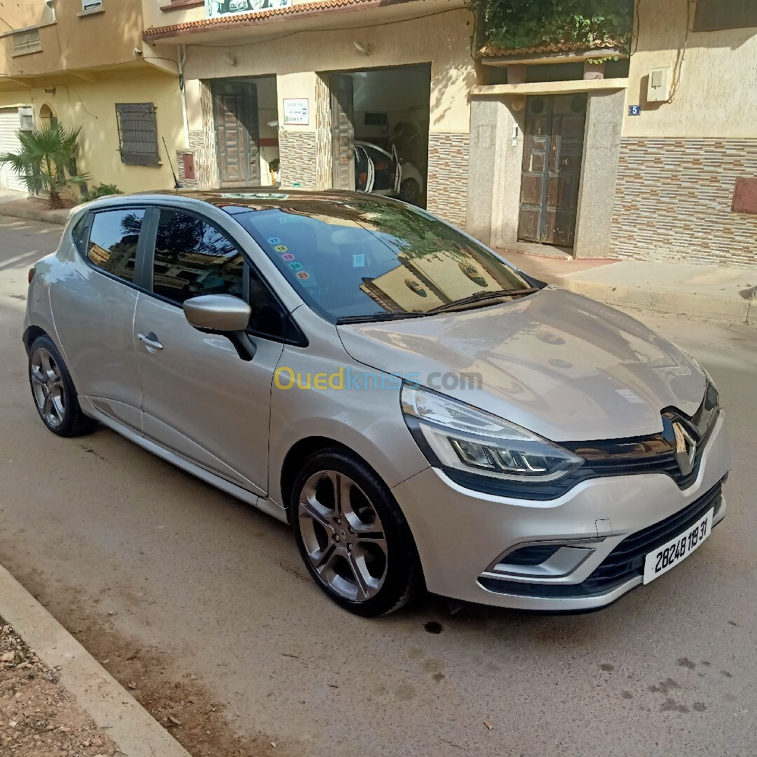 Renault Clio 4 2019 GT Line +