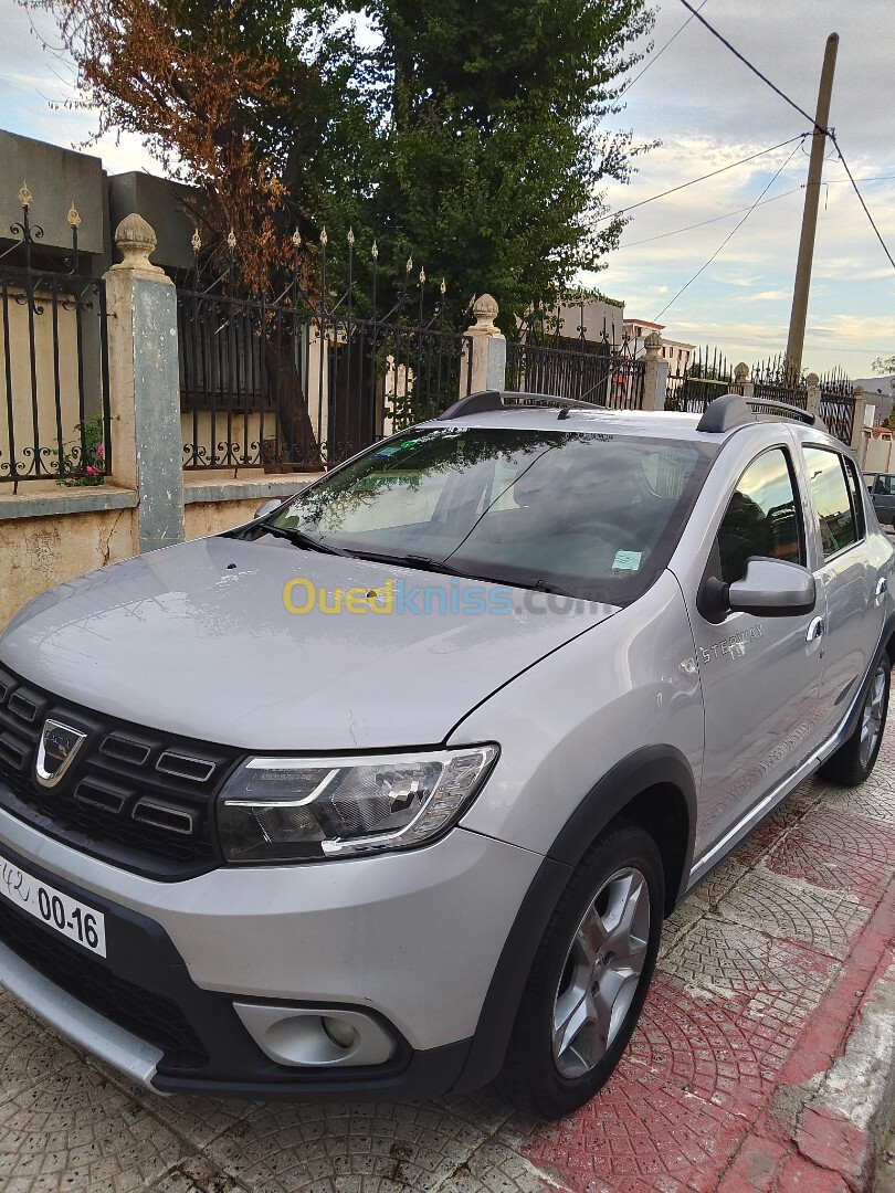 Dacia Sandero 2018 Stepway restylée