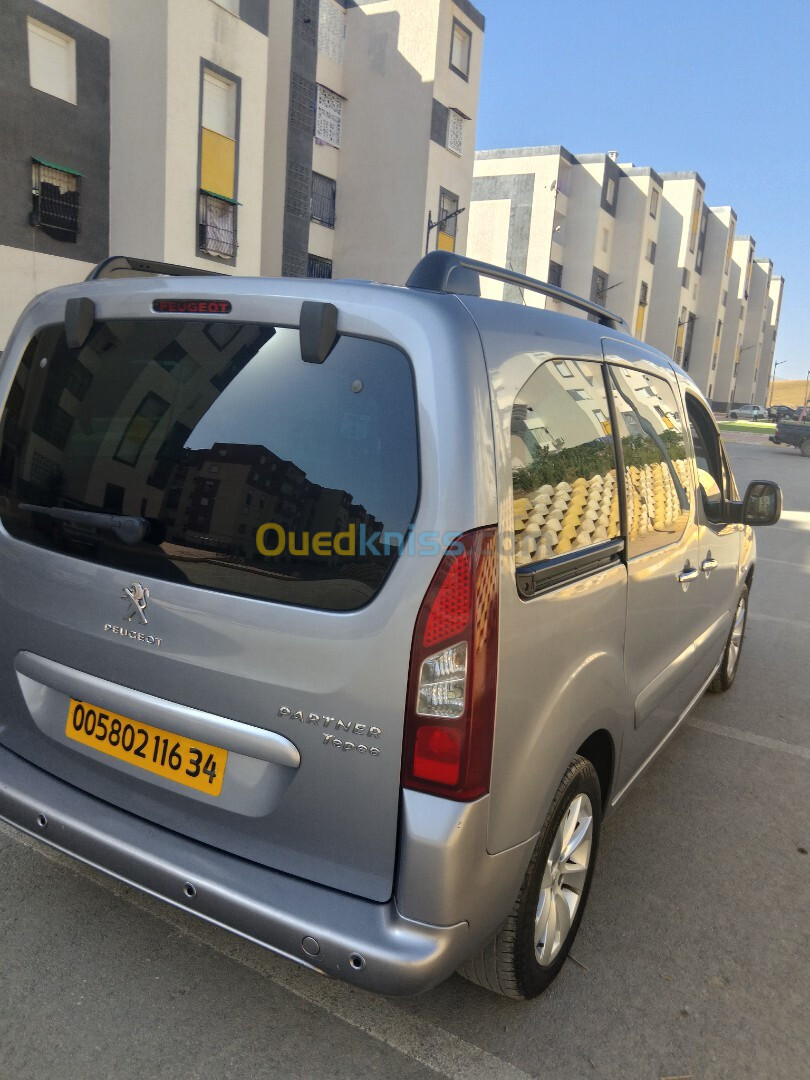 Peugeot Partner 2016 Tepee Allure 