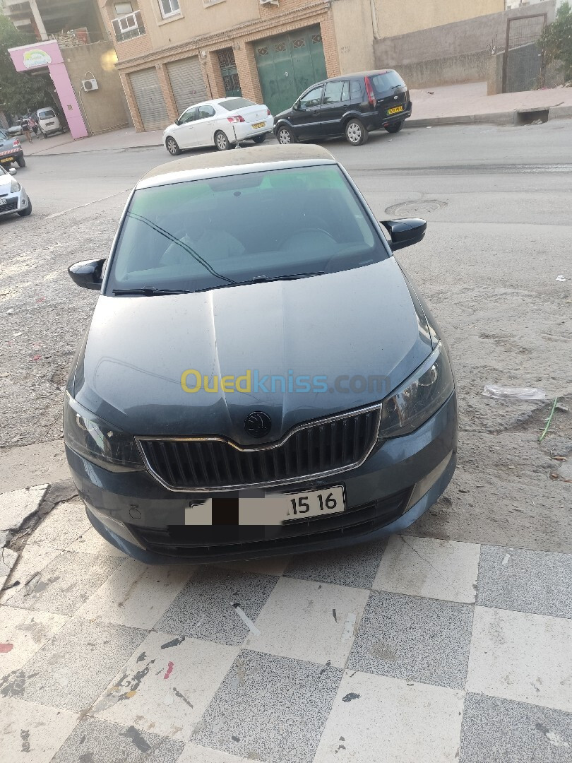 Skoda Fabia 2015 