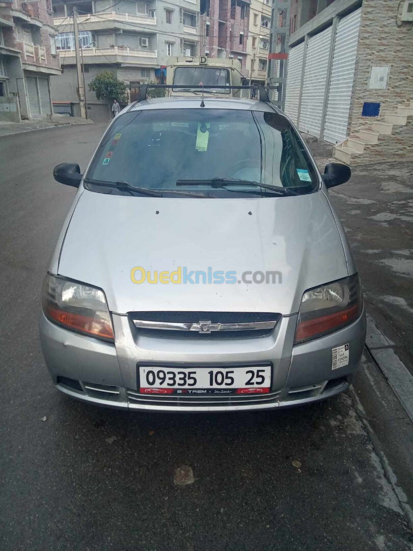 Chevrolet Aveo 4 portes 2005 Aveo 4 portes