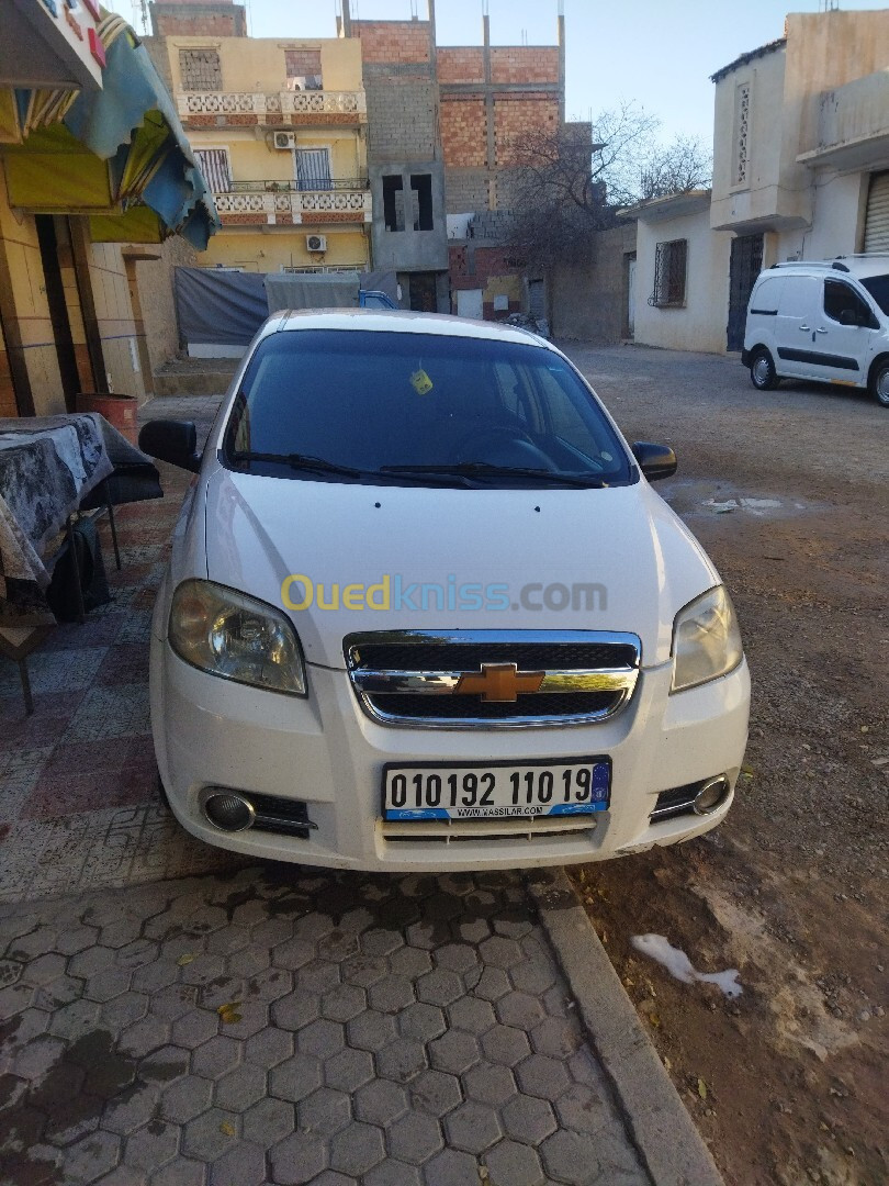 Chevrolet Aveo 4 portes 2010 Aveo 4 portes