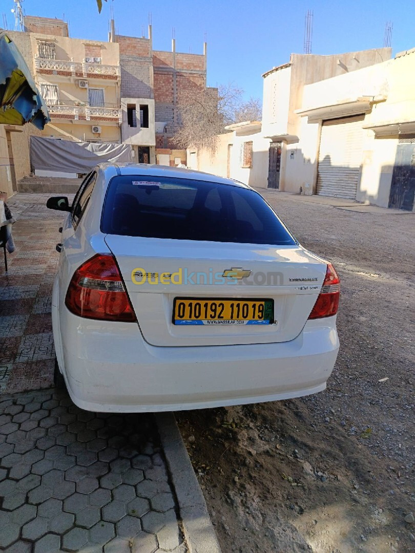 Chevrolet Aveo 4 portes 2010 Aveo 4 portes