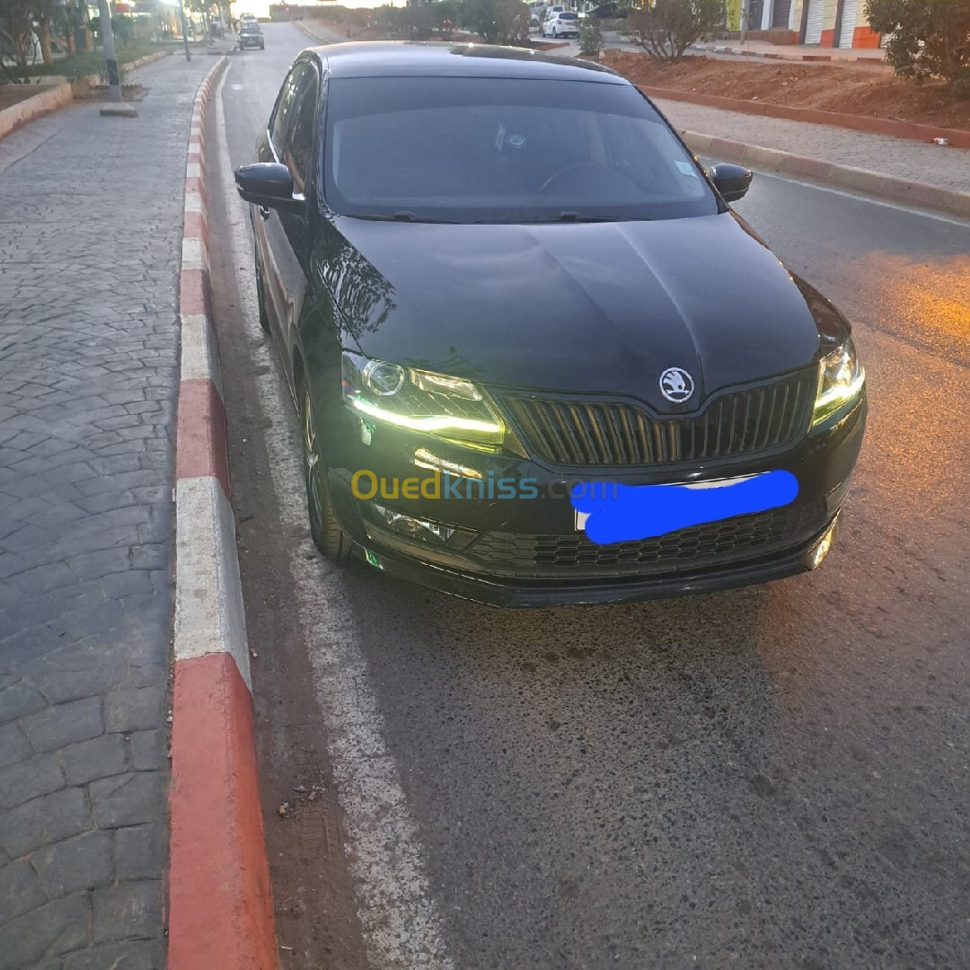 Skoda Rapid 2019 Monti carlo