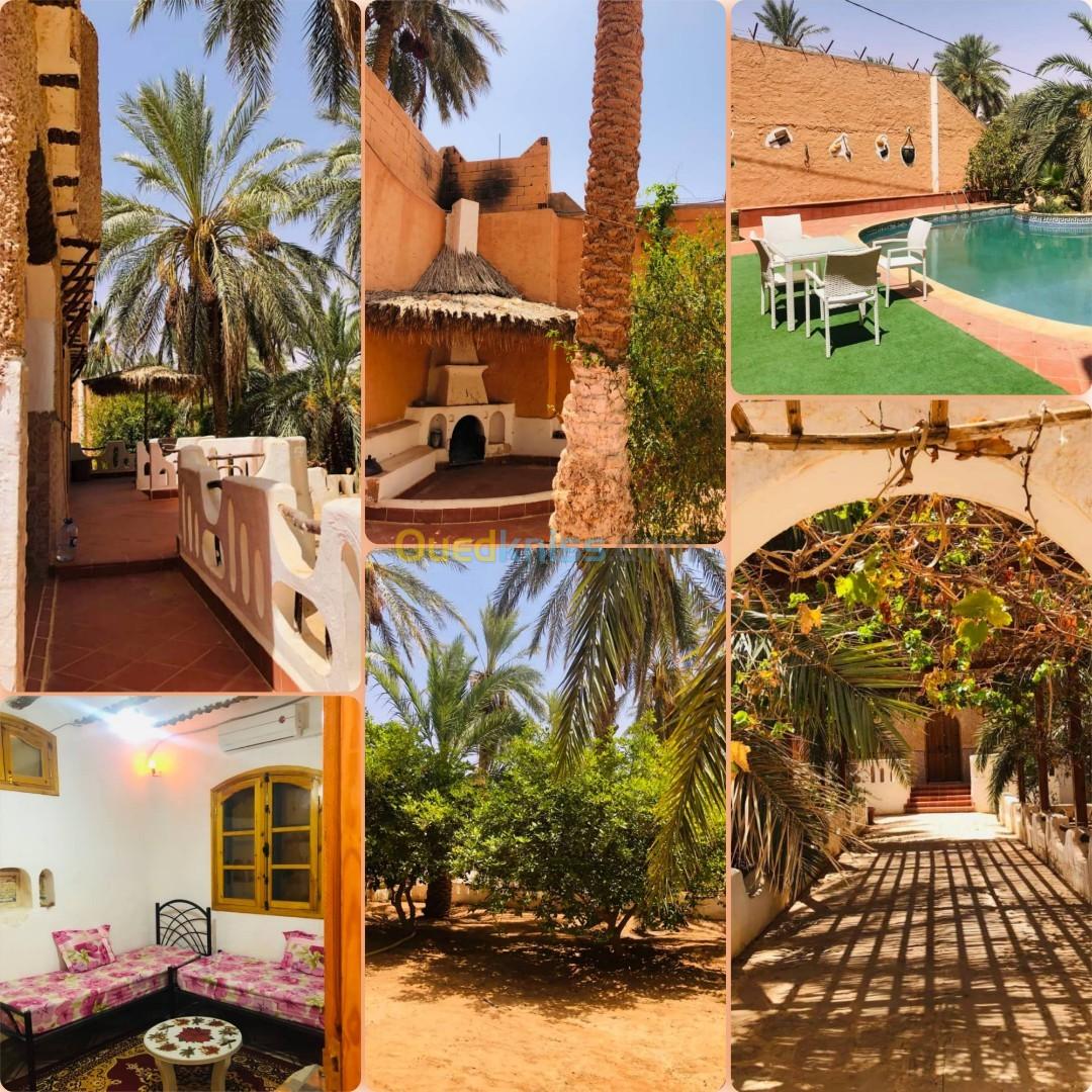 Location bien immobilier Ghardaïa El guerrara
