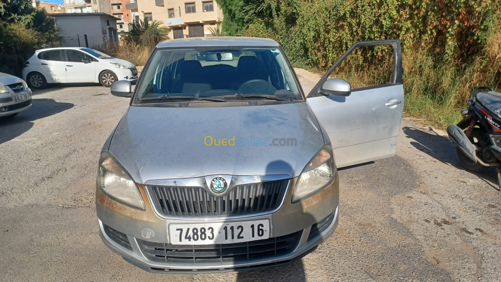 Skoda Fabia 2012 