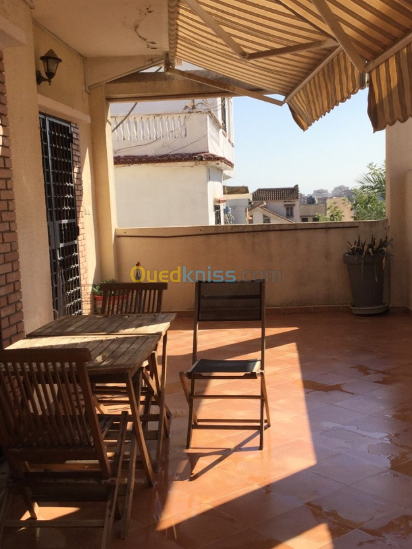 Location Niveau De Villa F4 Alger Kouba