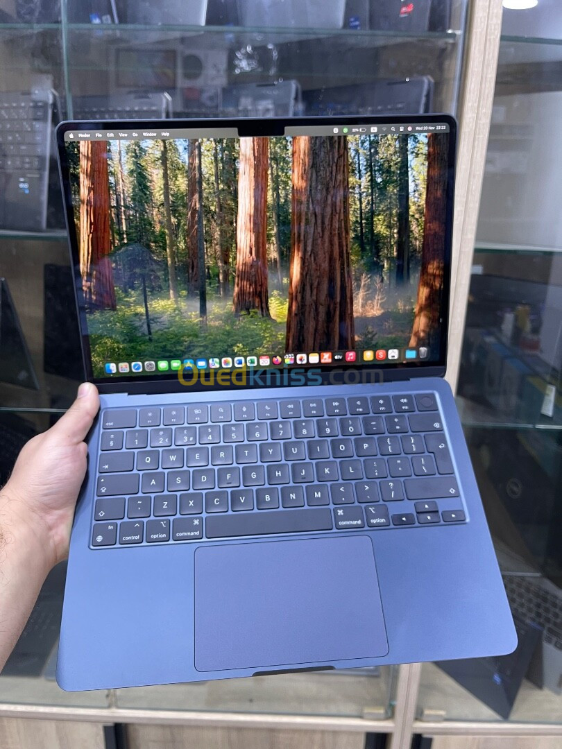 MACBOOK AIR 2022 | Appel M2 | RAM 8 Go | SSD 256 Go | Écran 13,3 | Cycle 286 