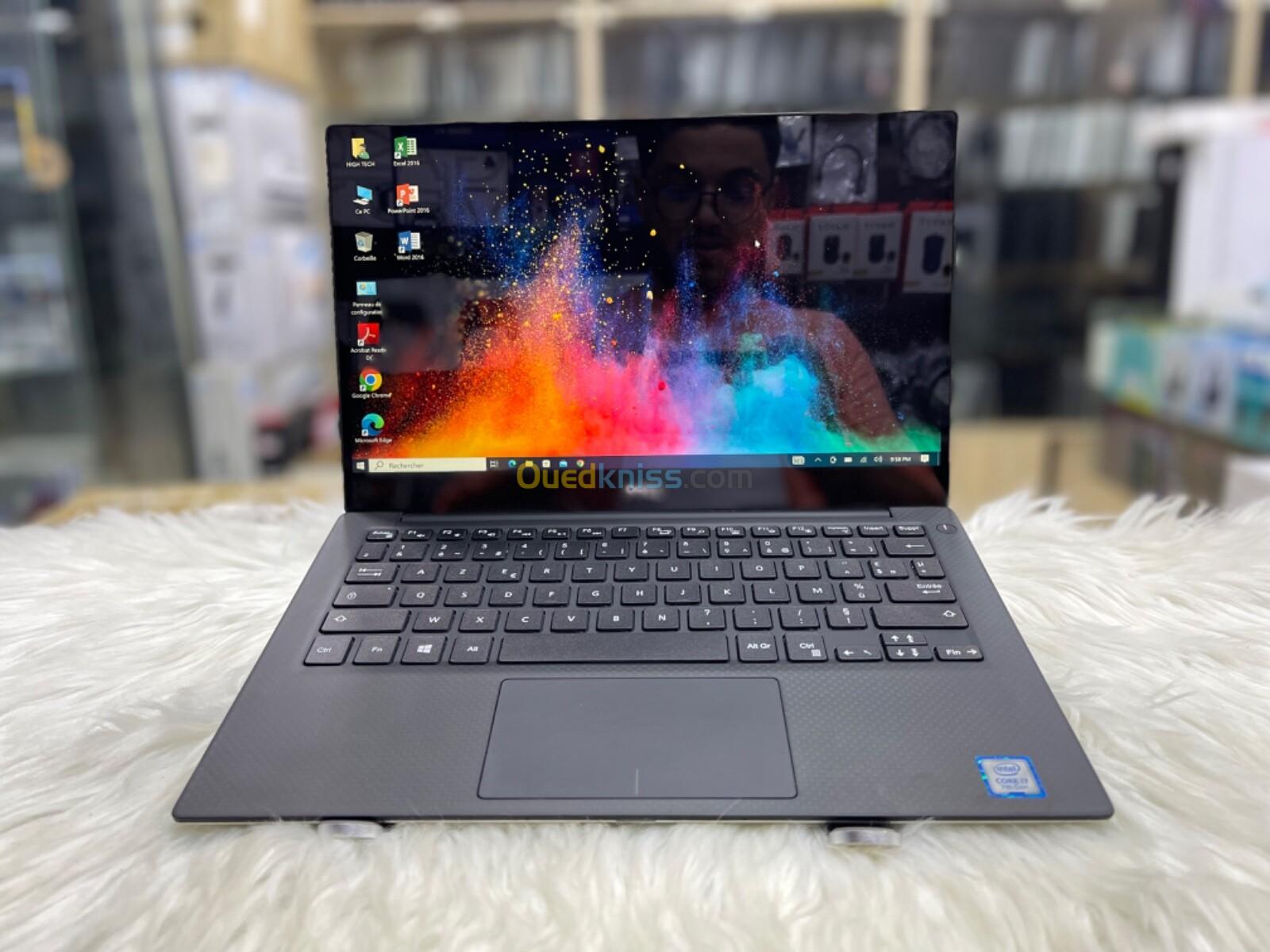 LAPTOP DELL XPS P54G | i7 7eme | RAM 16 Go | SSD 256 Go | Écran 13,3 FHD TACTILE 3K | venu deurope 