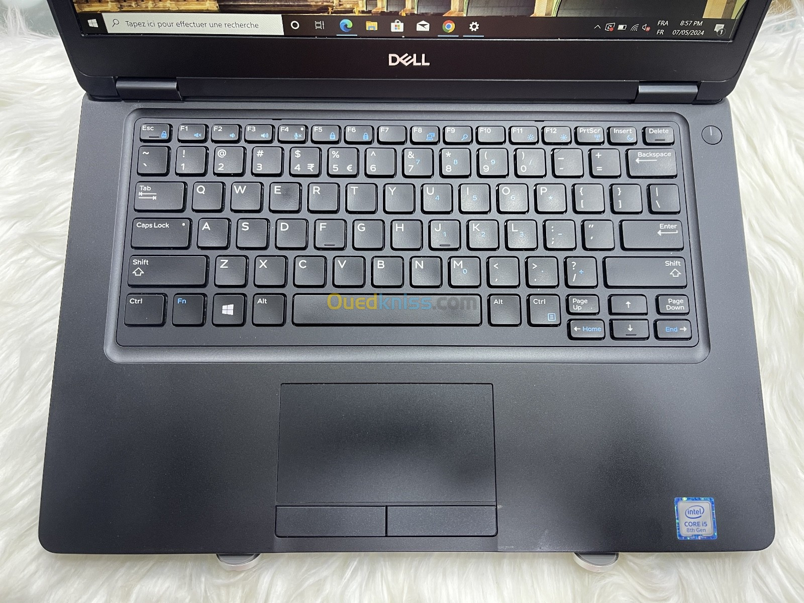 DELL LATITUDE 5490 | i5 8eme | RAM 8Go | SSD 256Go | Écran 14 Pouce | SIM cellulaire 