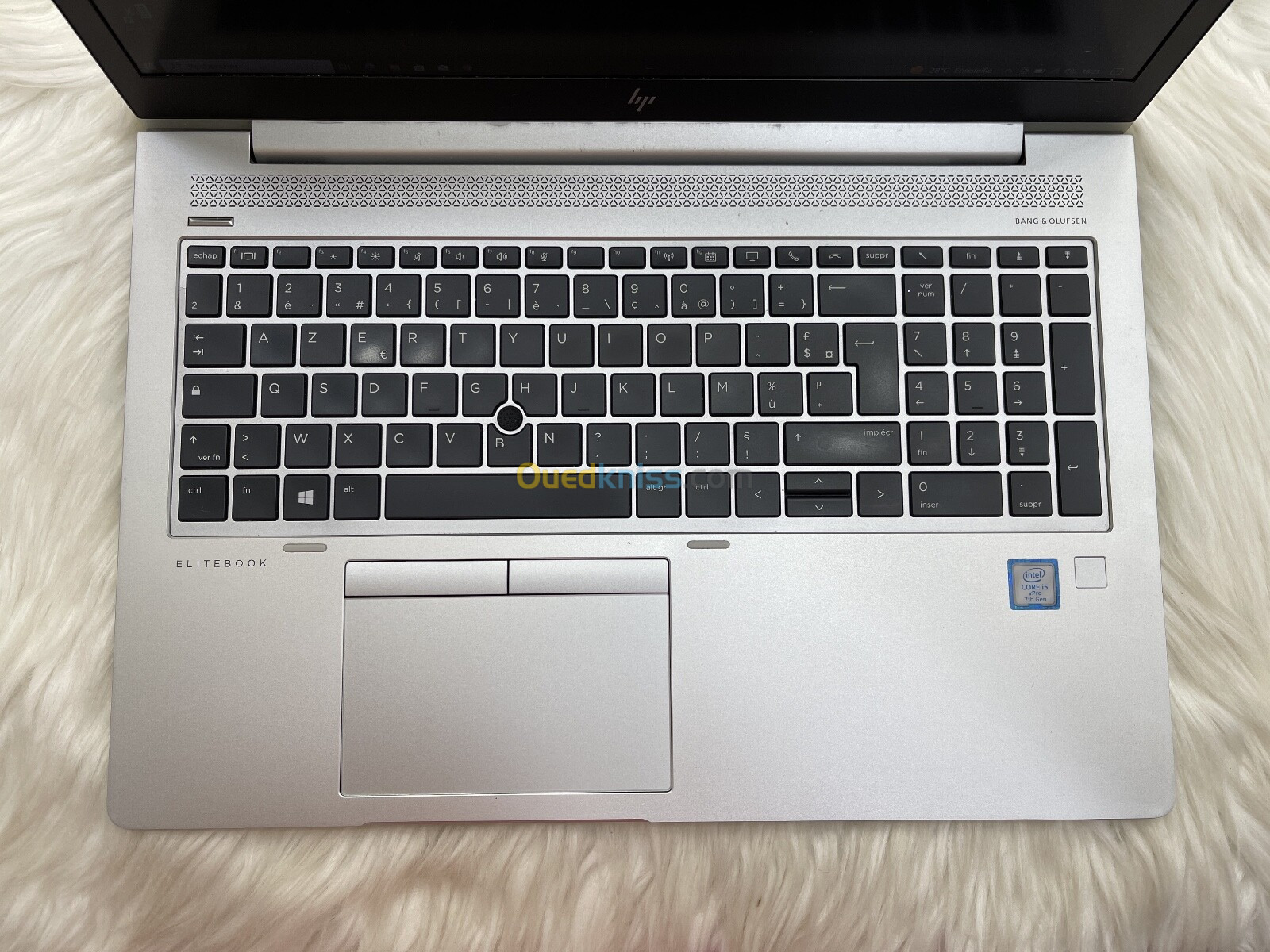 HP ELITEBOOK 850 G5 | i5 7eme |RAM 8Go | SSD 256Go | Écran 15,6 FHD | Empreinte  