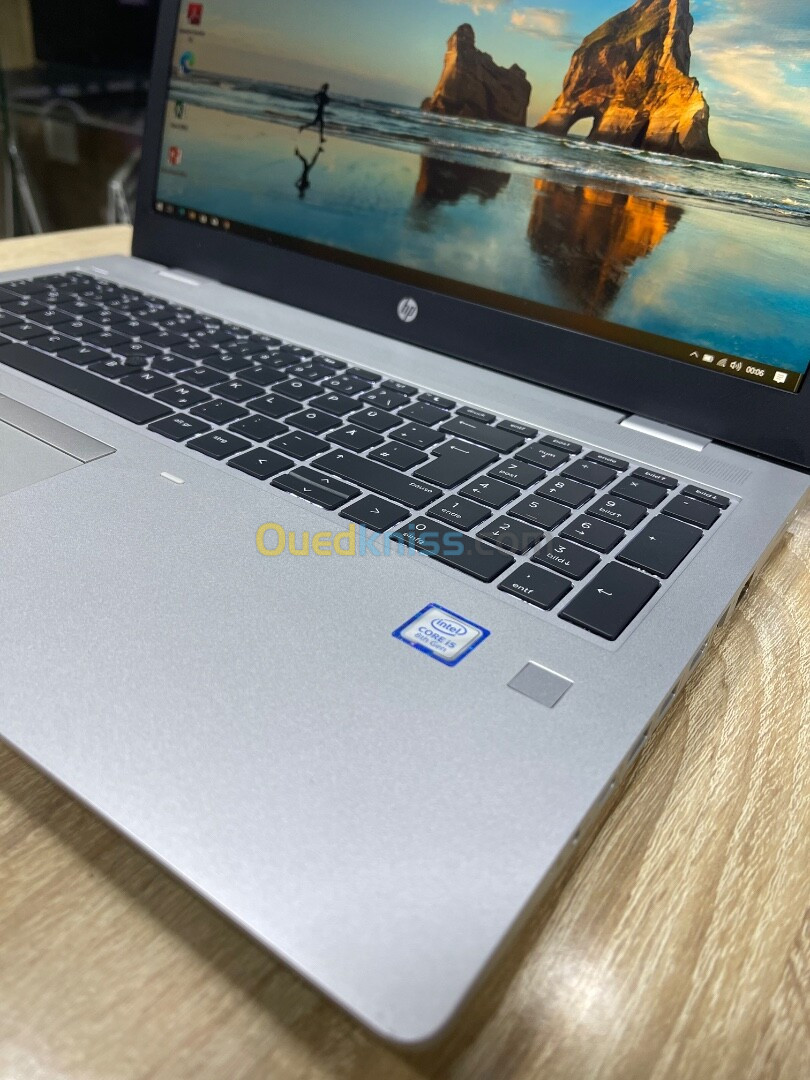 HP PROBOOK 650 G5 | i5 8eme | RAM 8Go | SSD 256Go | Écran 15,6 FHD | lecteur SIM | 