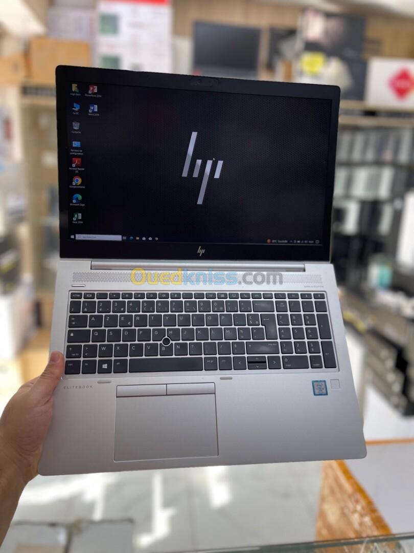 HP ELITEBOOK 850 G5 | i5 7eme |RAM 8Go | SSD 256Go | Écran 15,6 FHD | Empreinte  