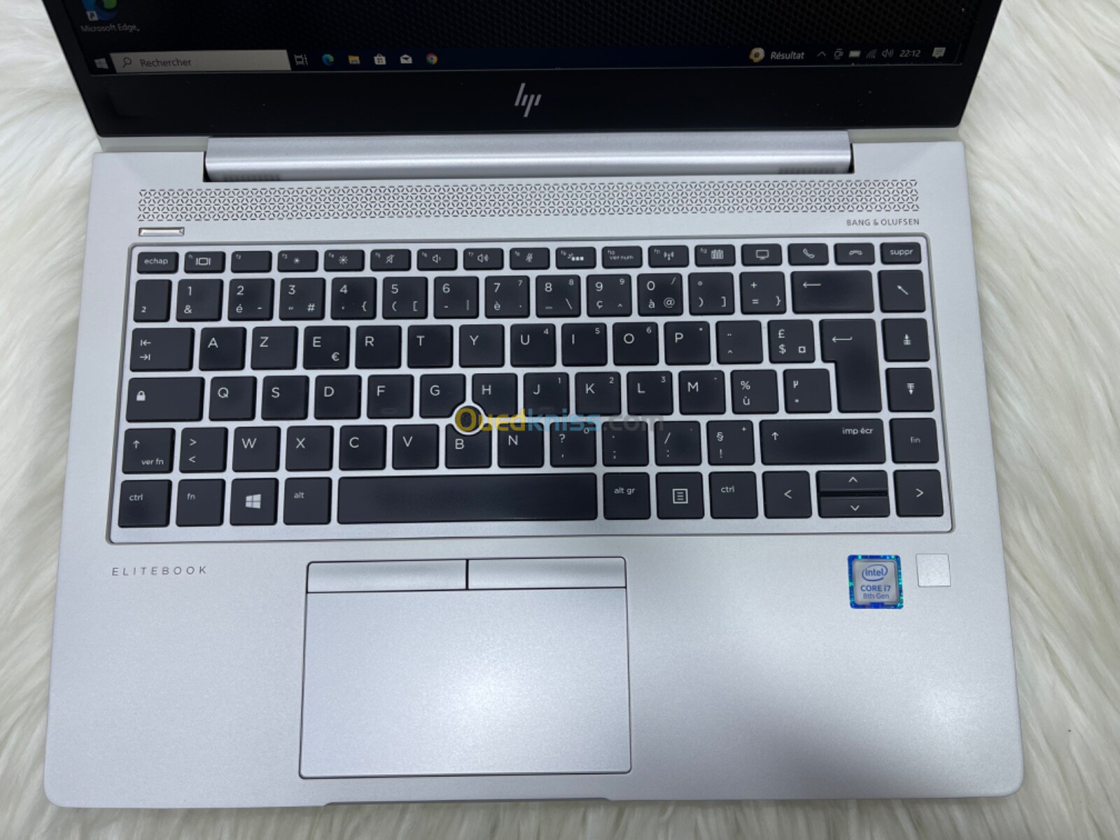 HP ELITEBOOK 840 G6 | i7 8eme | RAM 16Go |SSD 512Go | Écran 14 FHD | Sim cellulaire | Empreinte 