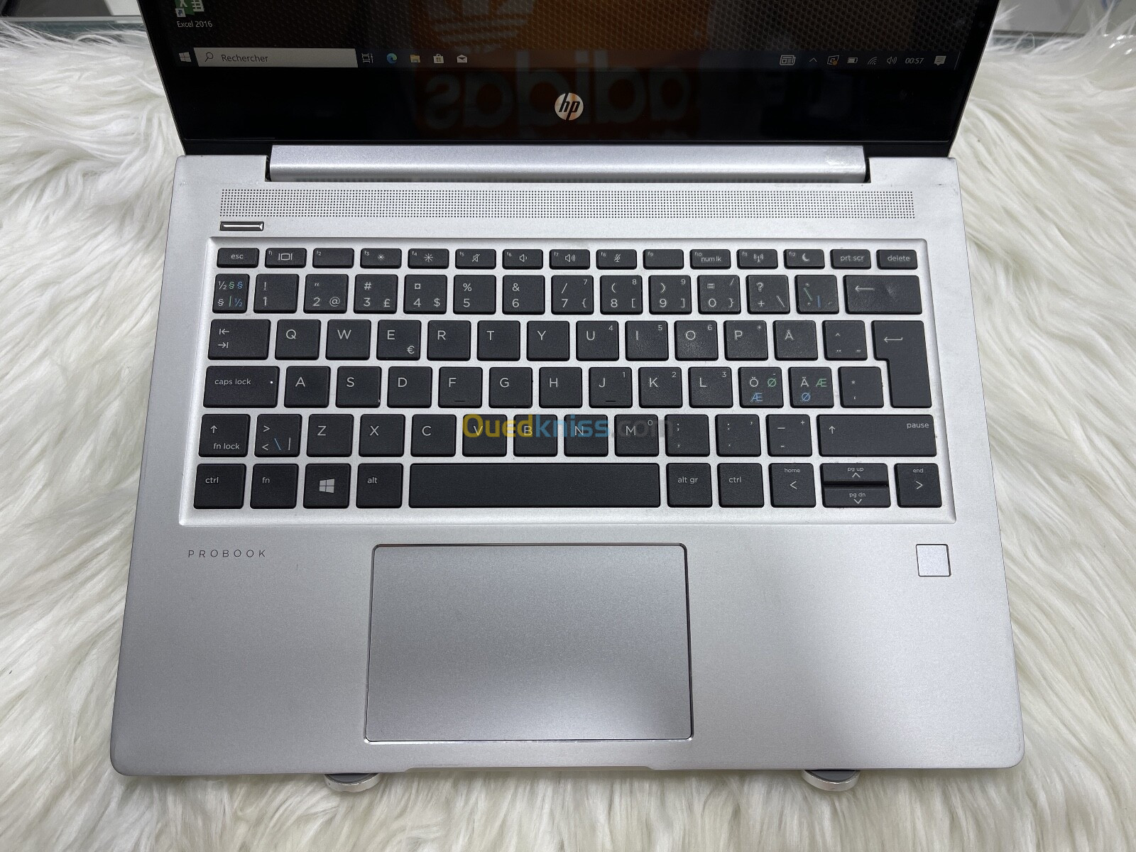 LAPTOP HP PROBOOK 430 G7 | i3 10ème | RAM 8Go | SSD 128Go | Écran 14 FHD Tactile 