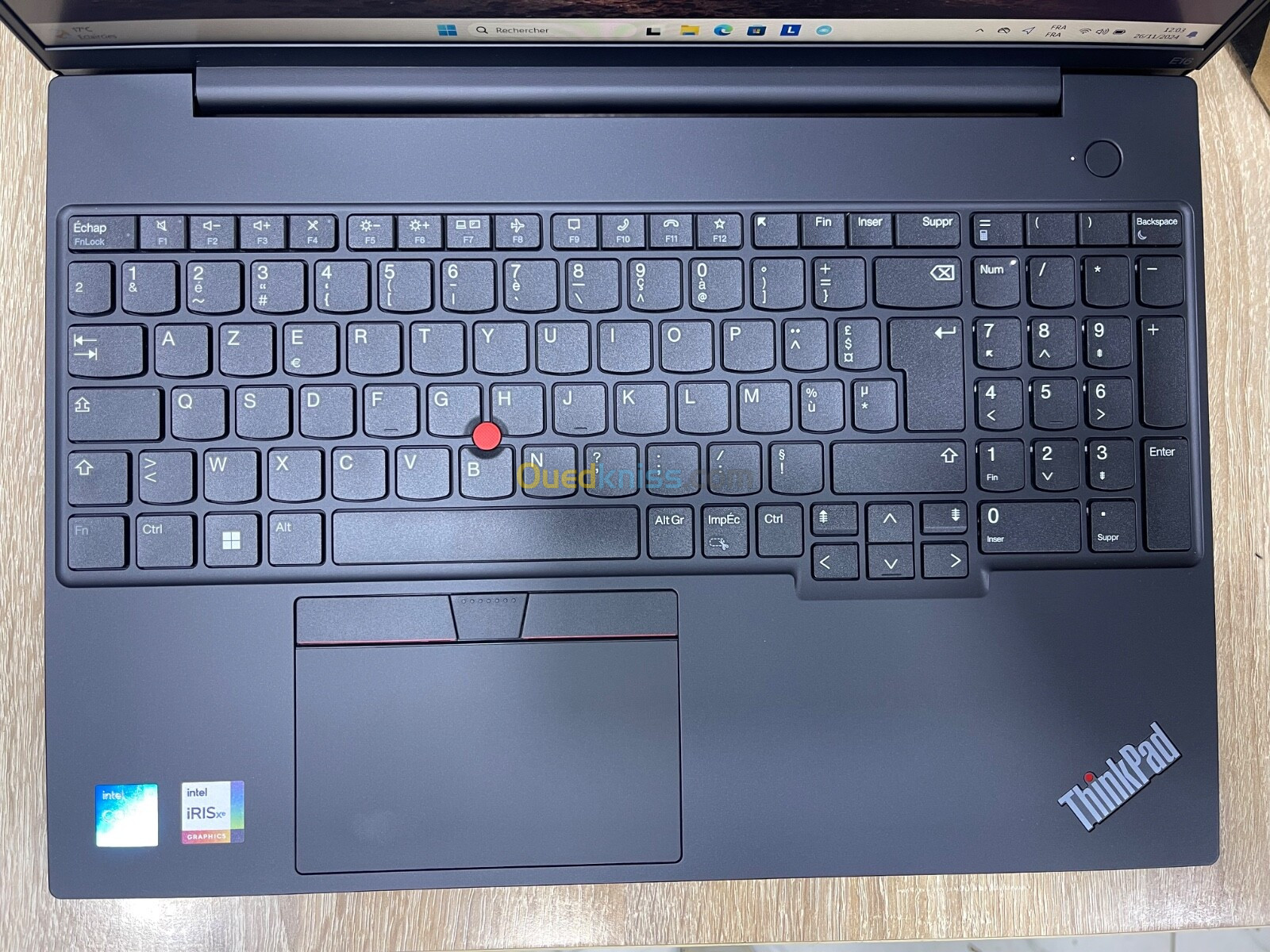 LENOVO THINKPAD E16 Gen 1 | i5 1335U | RAM 16 | SSD 256 | Écran 16 Pouce | jamais utilisé 