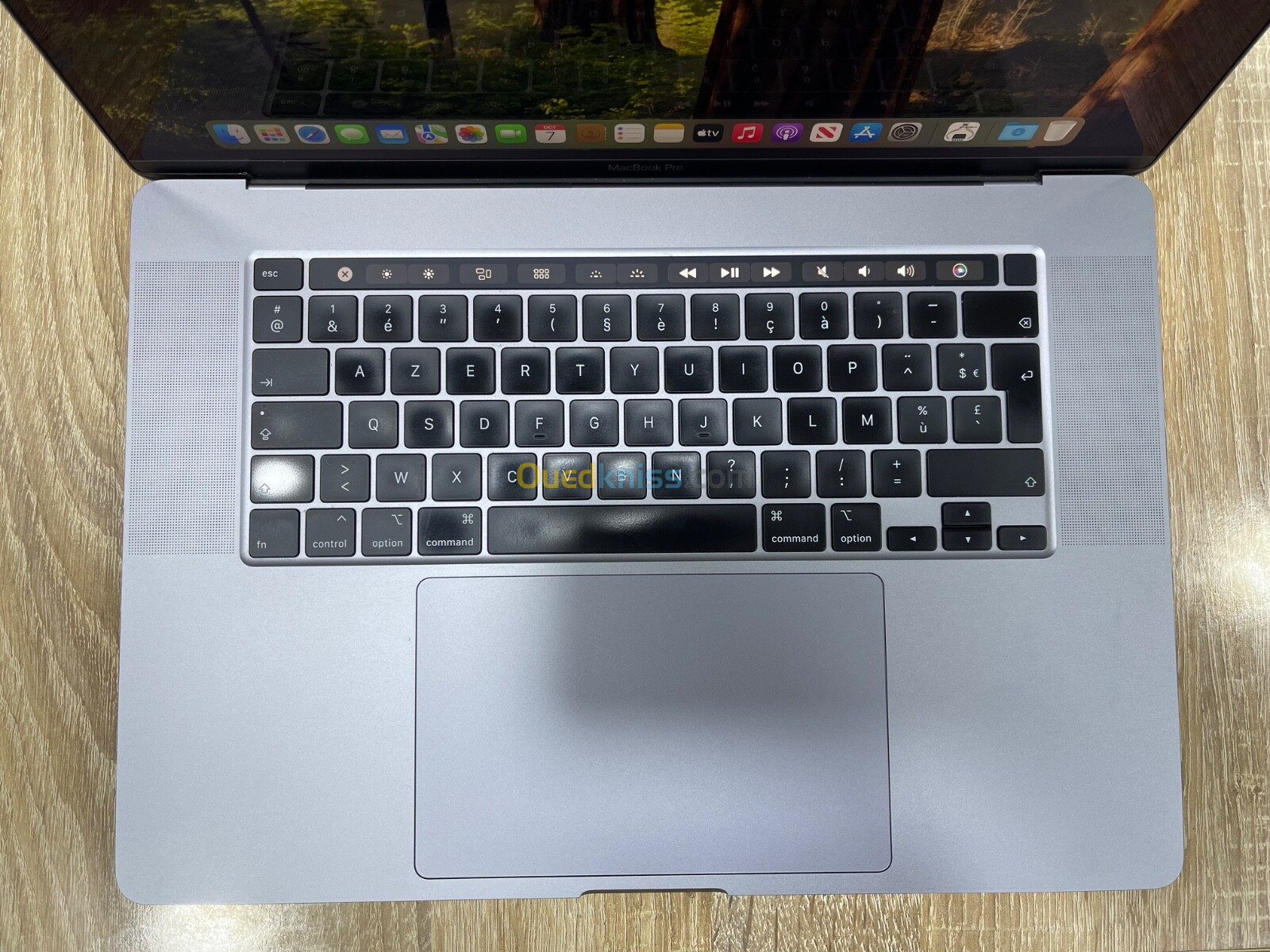 MACBOOK PRO 2019 | i9 8 cœur | RAM 32Go | SSD 1 TB | Écran 16 3k | Cycle 262