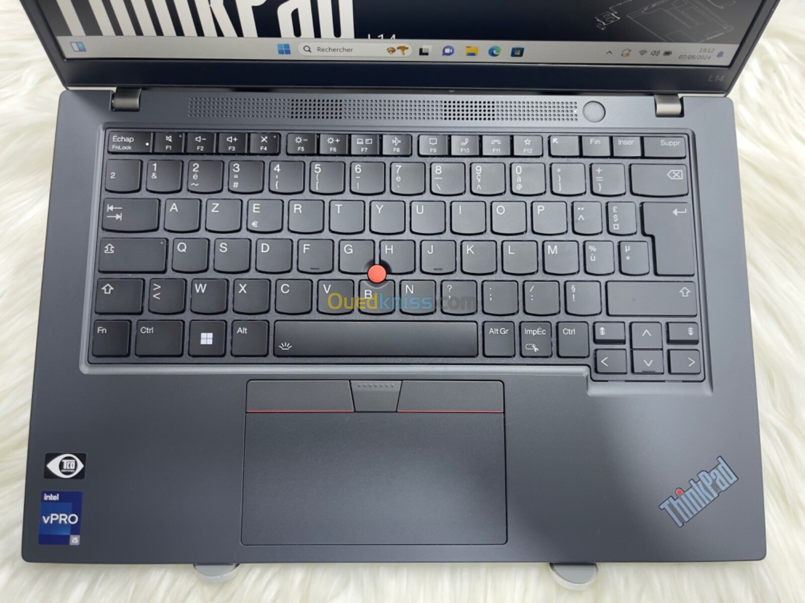 LENOVO THINKPAD L14 Gen | i5 12eme | Ram 16Go | SSD 256Go | Écran 14 FHD | Clavier lumineux | Emprnt