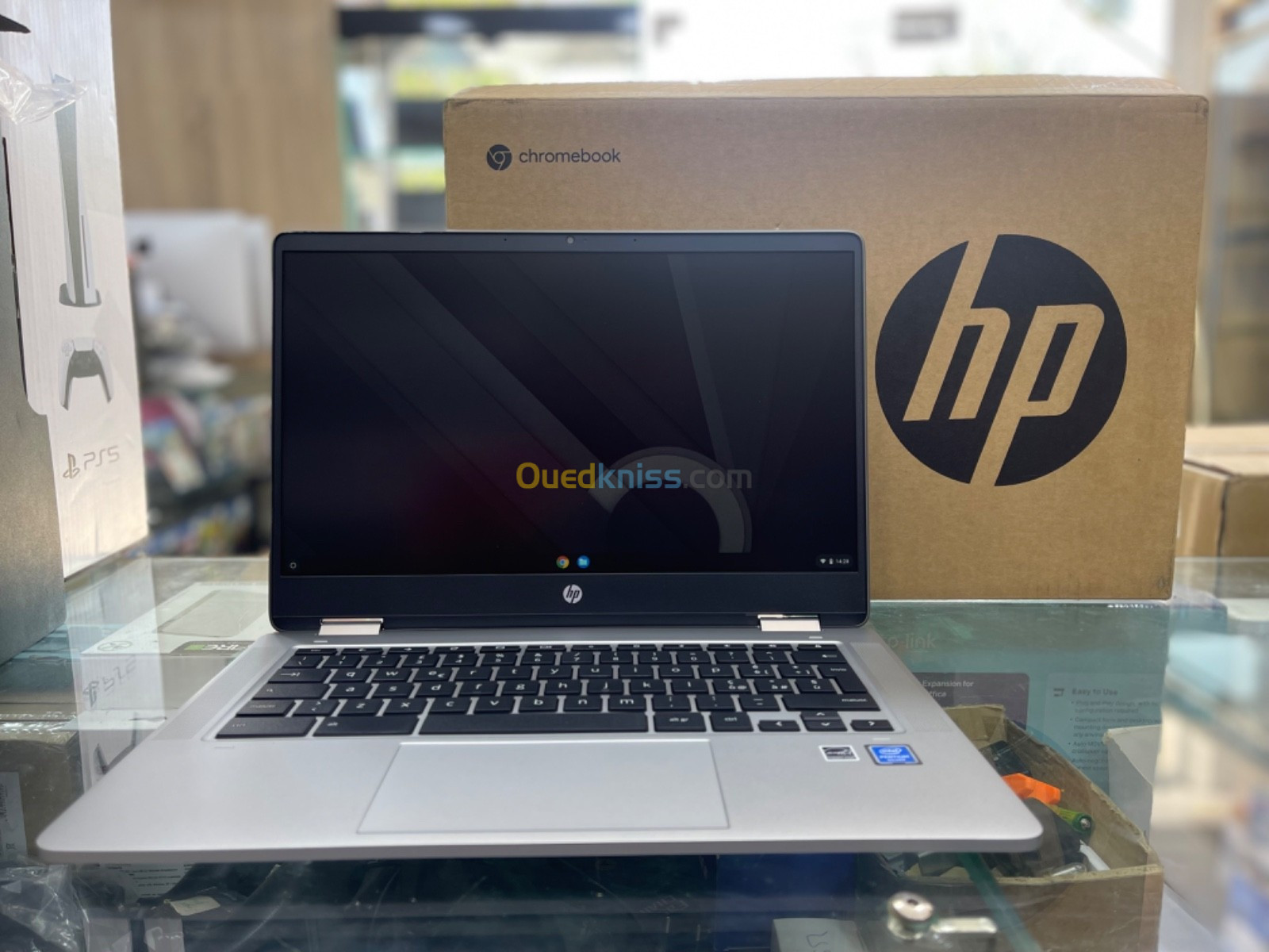 HP CHROMBOOK | Pentium 5030 | Ram 8 Go | SSD 128 Go | Ecran 14 FHD  | Sous e