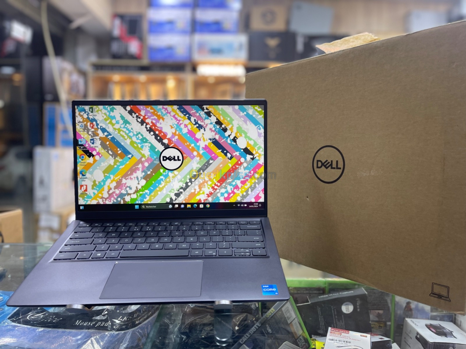 DELL VOSTRO 5410 | i5 11320H | RAM 8 Go | SSD 256 Go | Écran 14 FHD | Sous emballage 