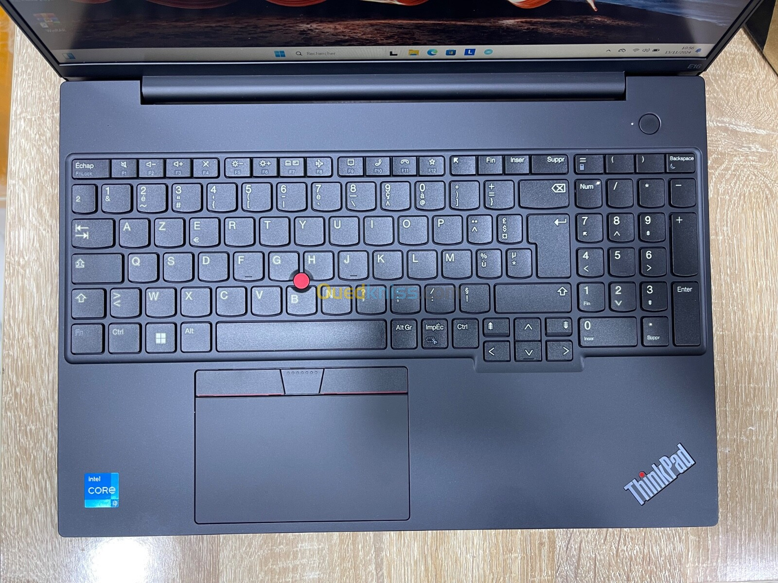 LAPTOP LENOVO THINKPAD E16 Gen 1 | i3 13eme | RAM 8Go | SSD 256Go | Écran 16 FHD | jdid 