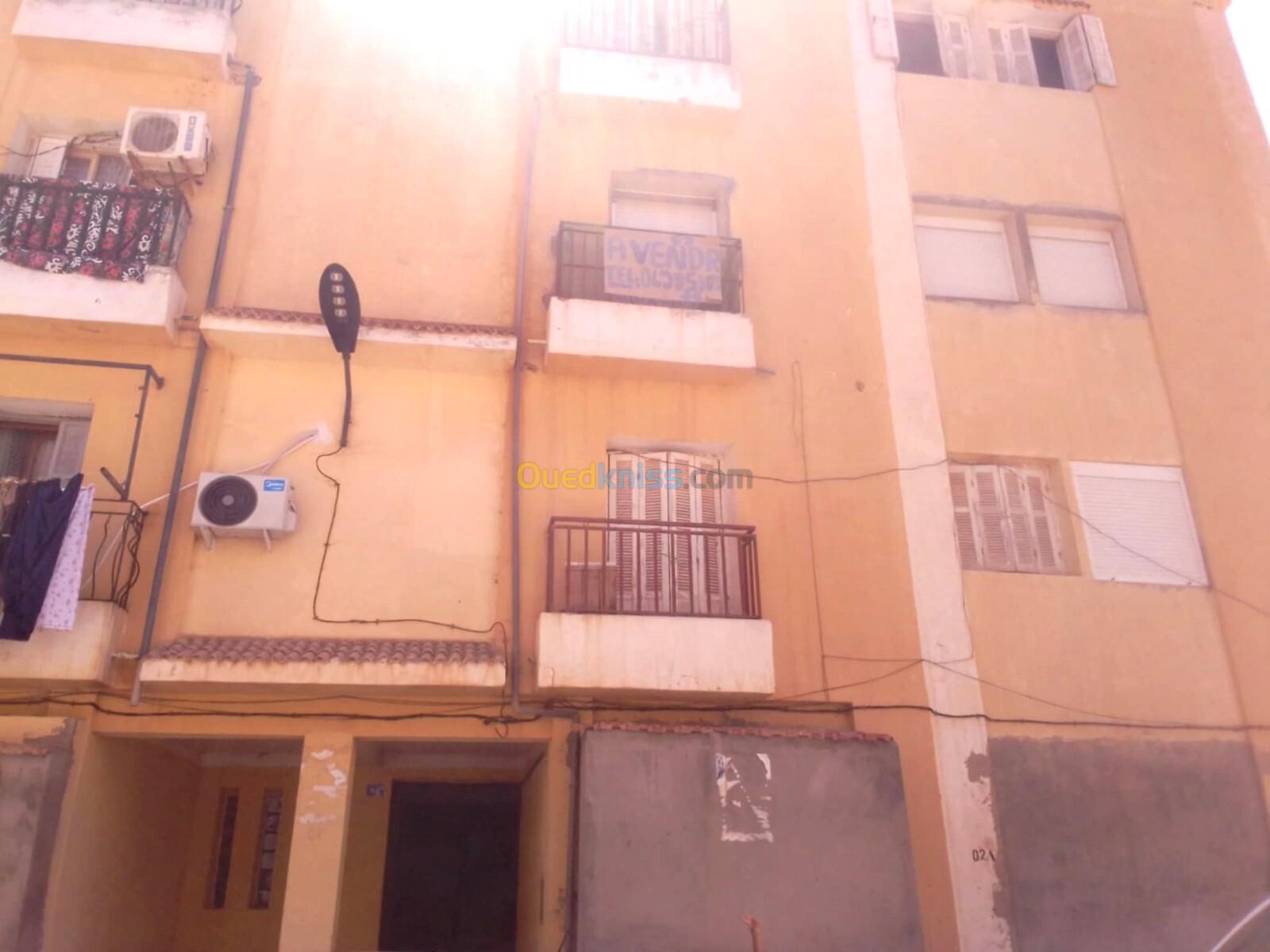 Vente Appartement F3 Aïn Témouchent Beni saf