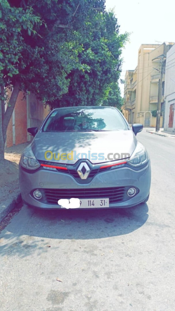 Renault Clio 4 2014 main libre