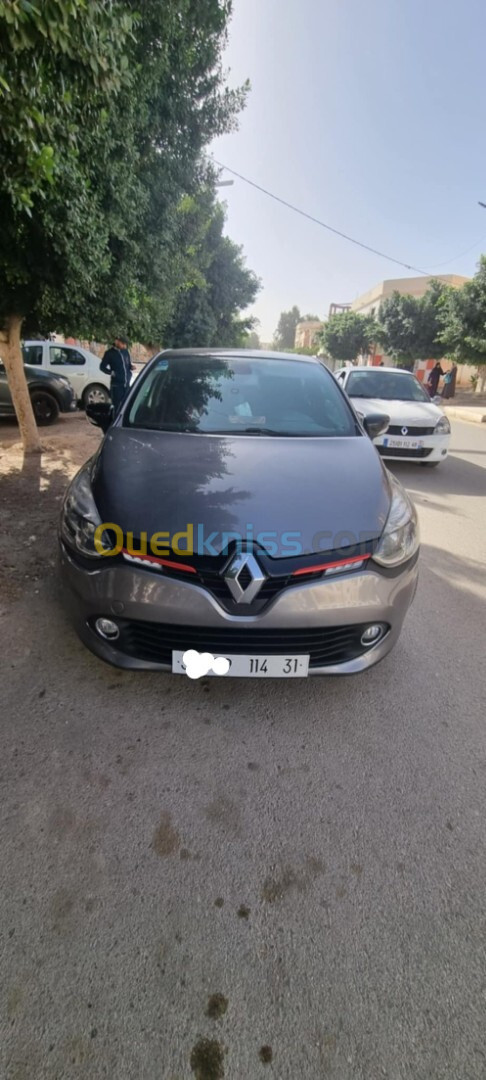 Renault Clio 4 2014 main libre