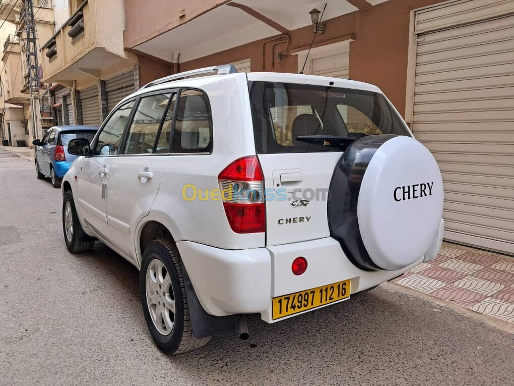 Chery Tiggo 2012 Tiggo